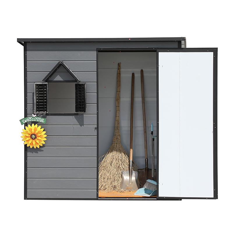 Metal Storage Steel Garden Shed Home Furniture House Tool Shed for Sale