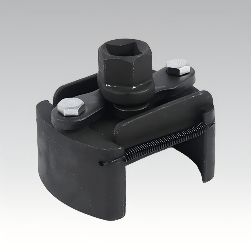 Universal Heavy-Duty U-Type 2-Jaw Oil Filter Wrench -Reversible & Adjustable