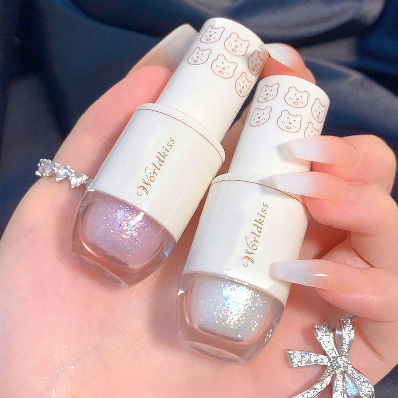 Bowling Liquid Eyeshadow Metallic & Shimmer Finish with Oil-Based Formula