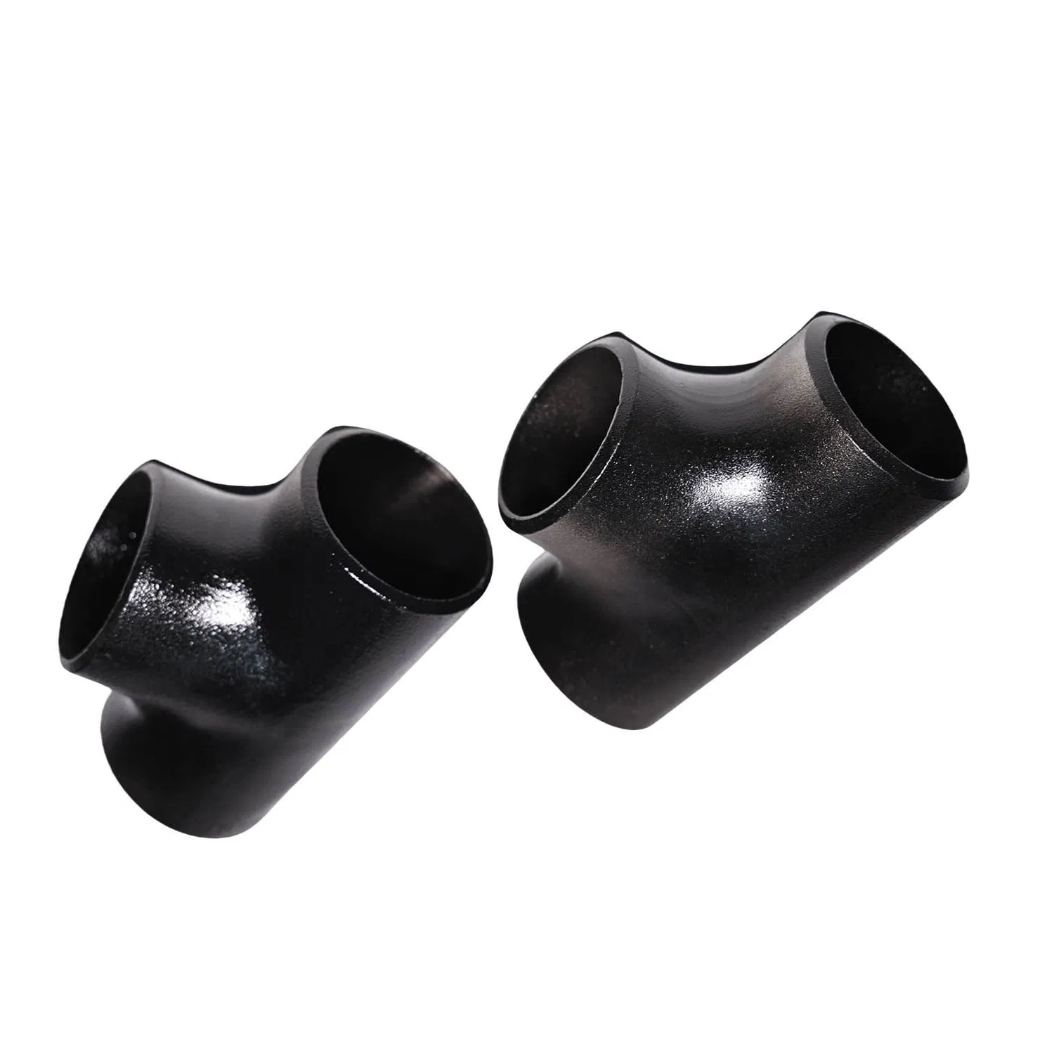 Seamless Galvanized Steel Fittings Tee for Boiler and Machinery