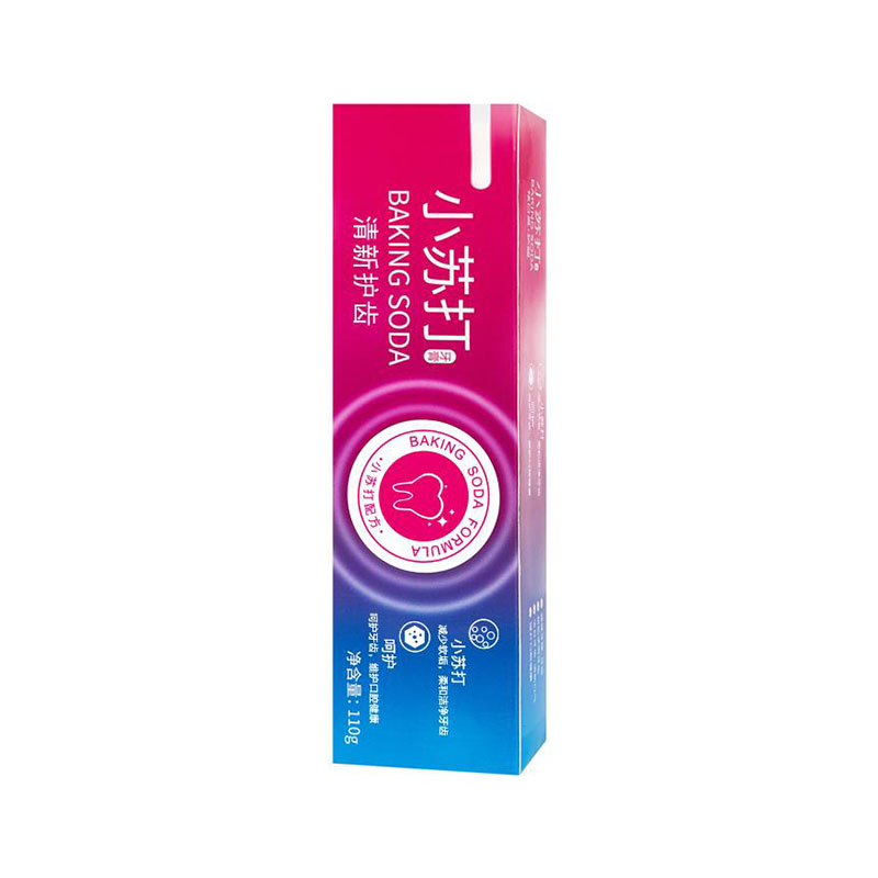 OEM/ODM Baking Soda Toothpaste for Effective Whitening Results