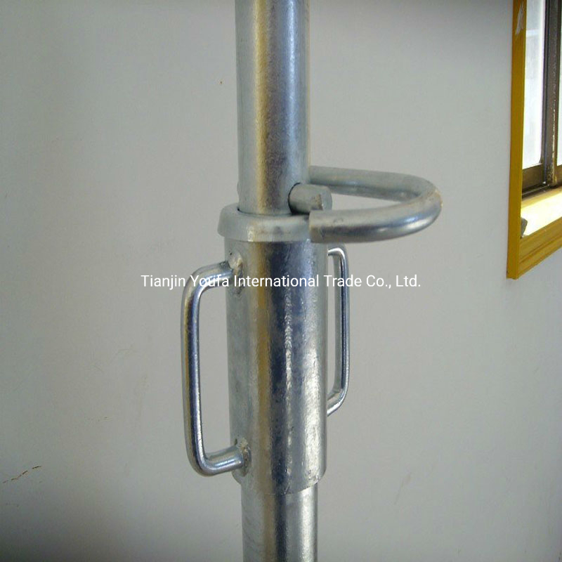 Galvanized Adjustable Steel Scaffolding Prop Shoring Props