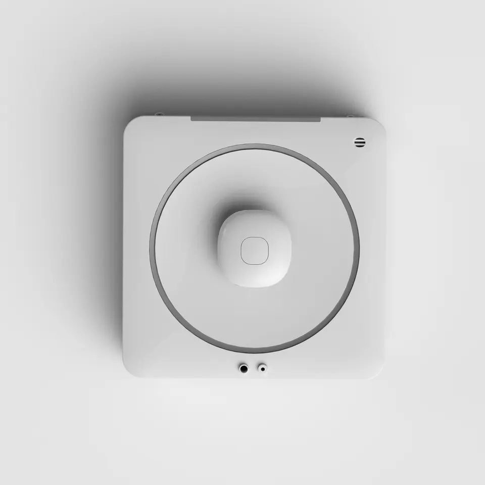 Smart Home Indoor Water Spray Top Outside Magnetic Window Cleaner