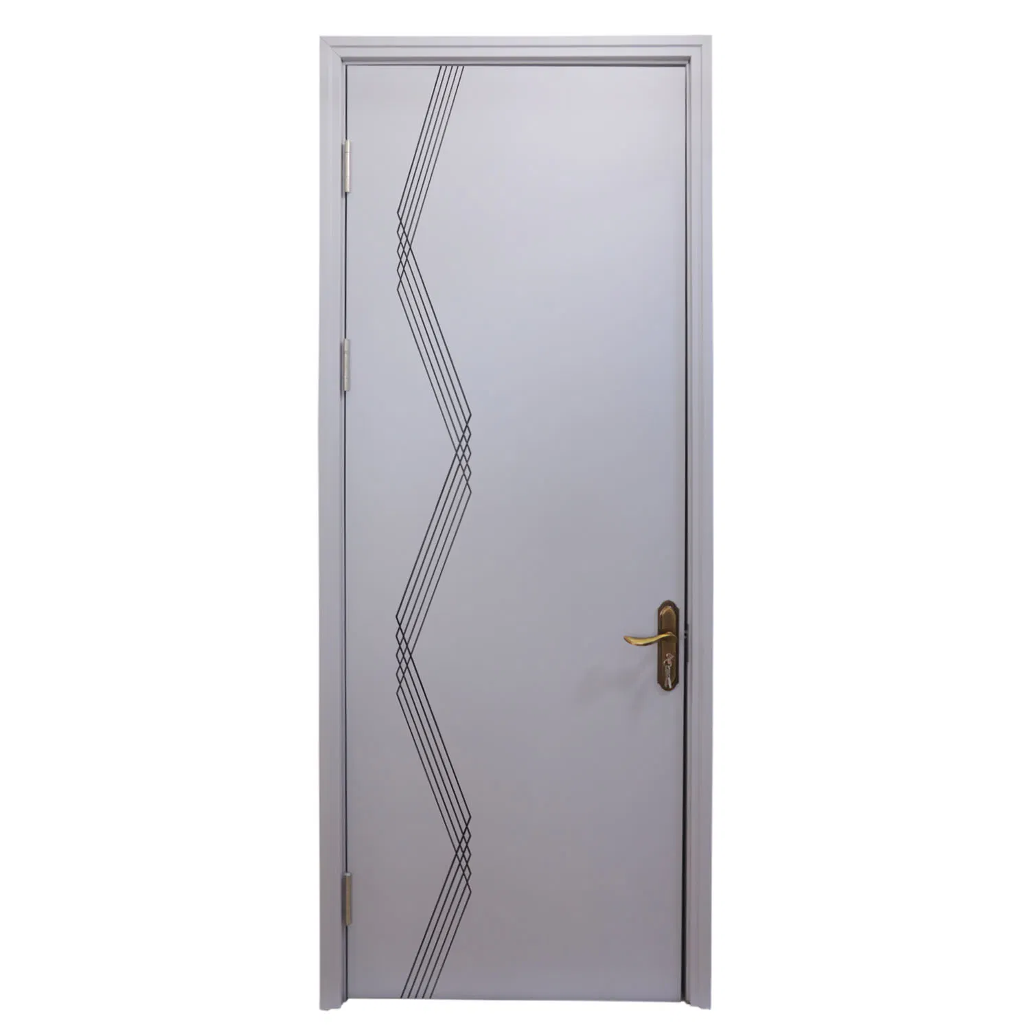 Wood Grain MDF Board Interior MDF Door Skin Bathroom Toilet Door