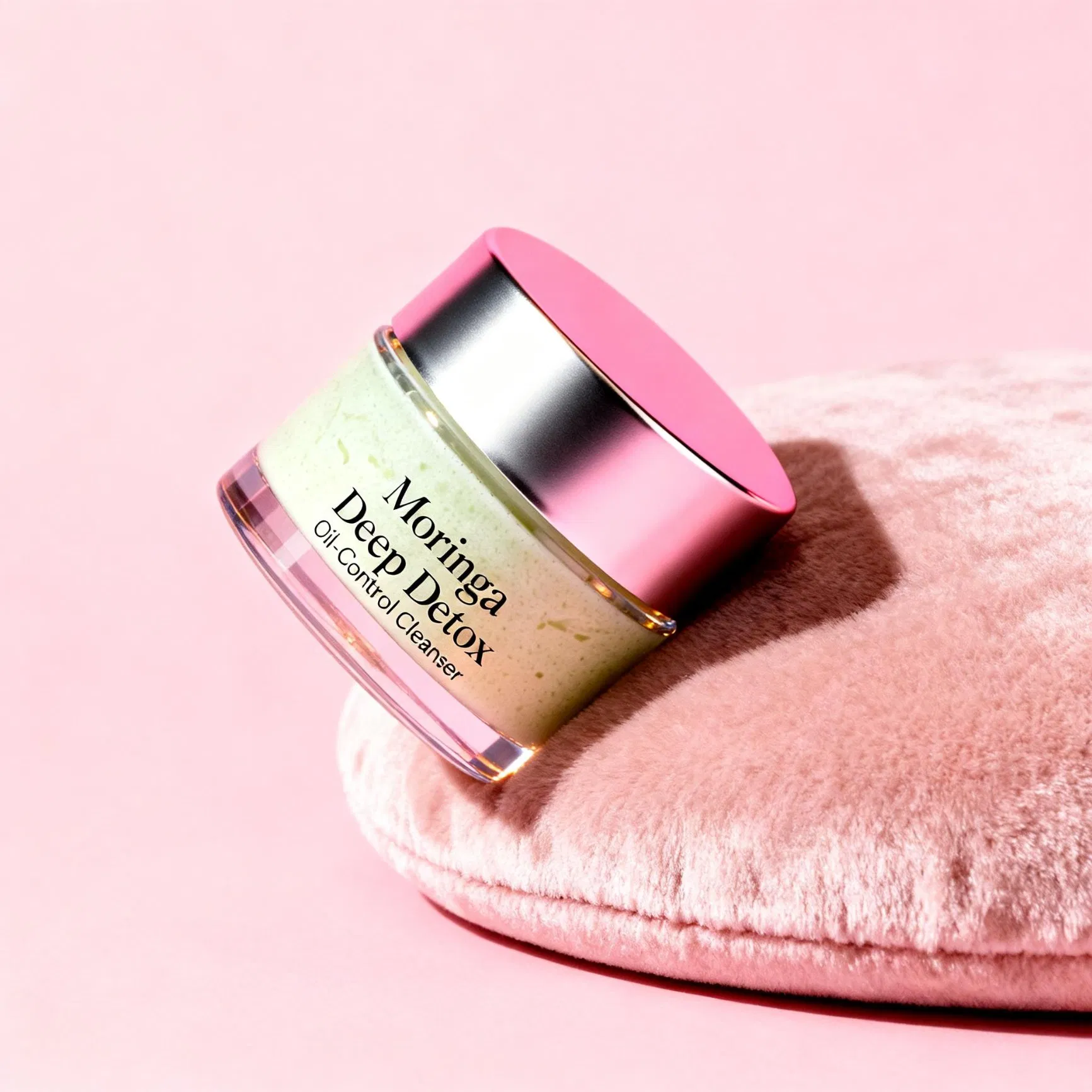 Hypoallergenic Rapid Emulsifying and Nourishing Face Cleanser with Moringa Seed Oil and Bisabolol for Conjunctivitis-Friendly Use