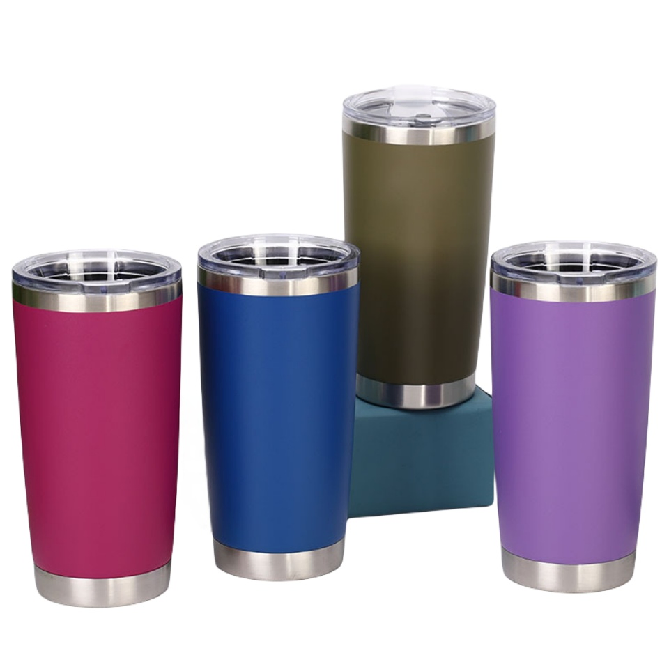 Автомобильная кружка 20 oz из нержавеющей стали 304
