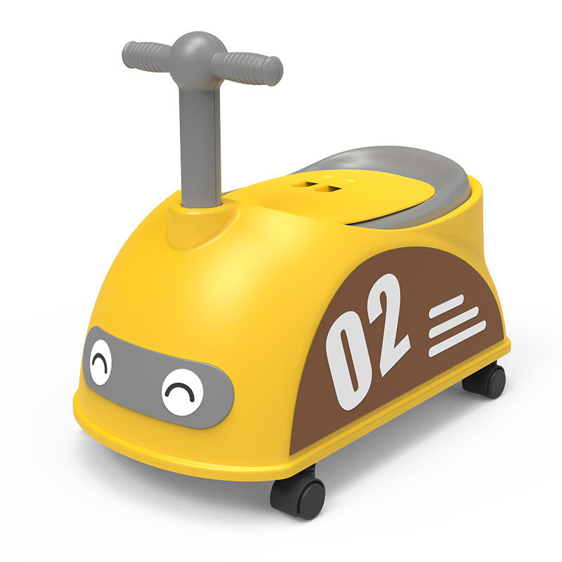News Cute Cartoon Car Toilet for Baby Kids Training Seat Toilte