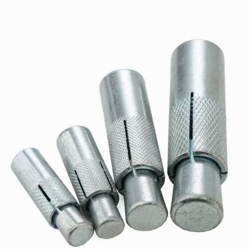 Yellow Zinc Plated Heavy Duty Fixxing Bolt Stainless Steel Strong External Expansion Bolt Cut Anchor