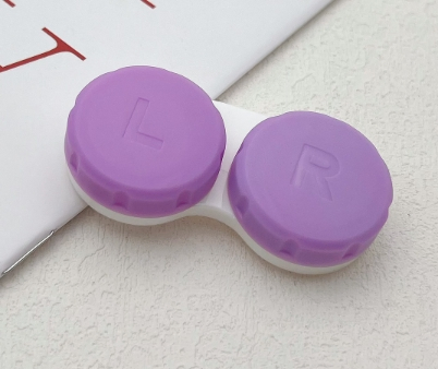 High Quality Colorful Hot Sales and Cheap Mini Portable Contact Lenses Case