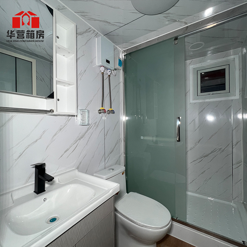 Portable Mobile Modular Expandable Container House Single Apartment Steel Home