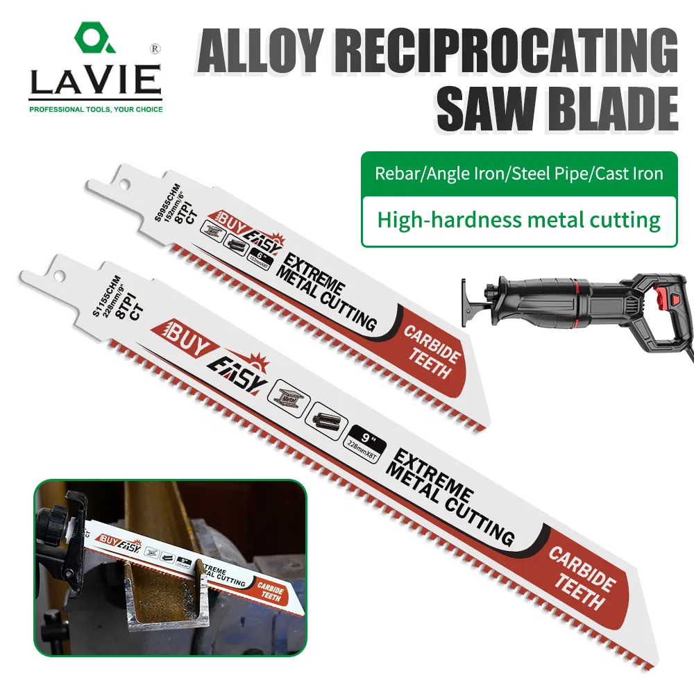 Lavie Hcs Reciprocating Saw for Metal Wood OEM Customized Support