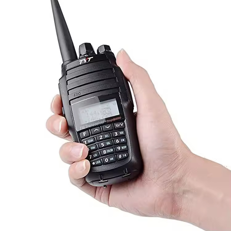 Портативная рация Baofeng UV5R, 10 км, цифровая
