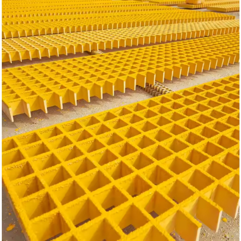 China Supply GRP/FRP Molded Fiberglass Grating in Hot Selling