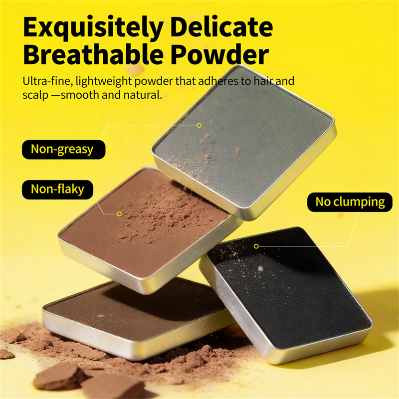 Sevich New Hair Shadow Powder Root Cover up 8g Multi-Functional Hairline Concealer