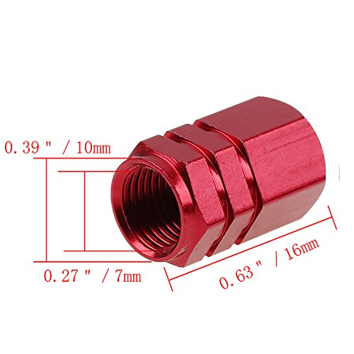 Колпачки для вентилей шин