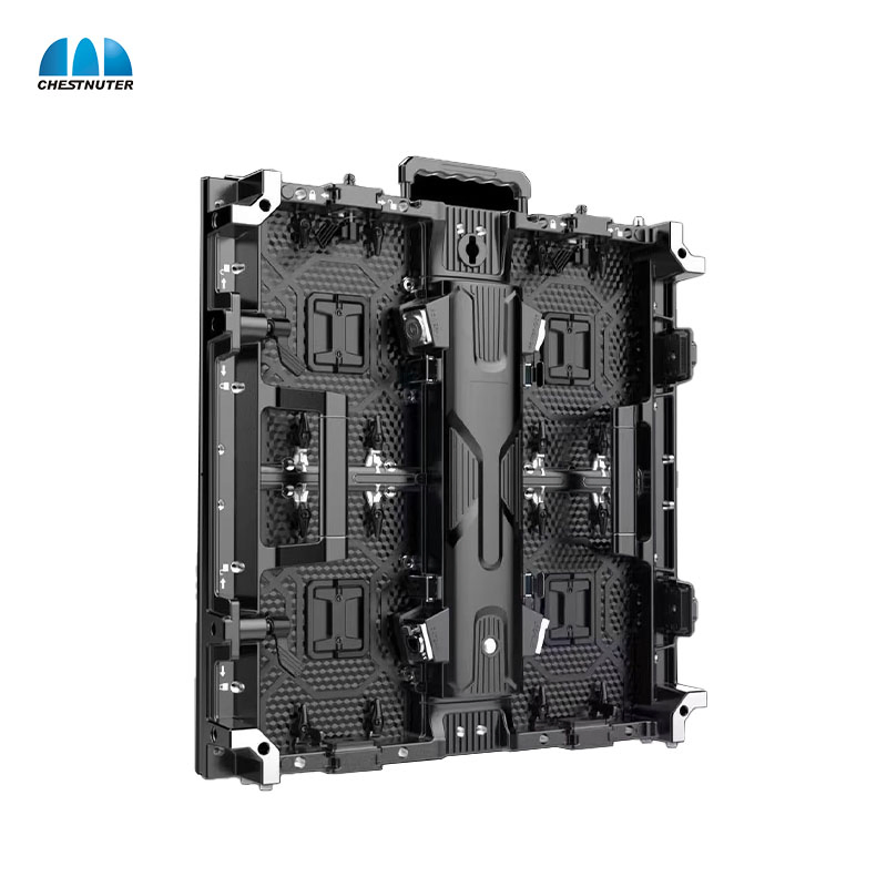 P2.6 500*500mm Full Color LED Display Screen Outdoor Advertising Display Panel for Stage Performance