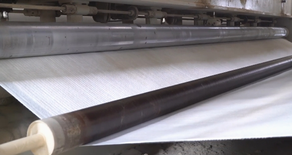 4000G/M2-6000G/M2 Bentonite Blanket Geosynthetic Clay Liner with ISO Certificate