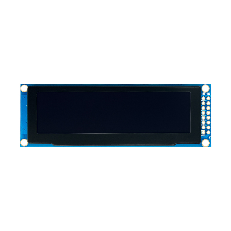 OLED-дисплей 3.12 дюйма 256x64 точек, SPI, белый/синий/желтый