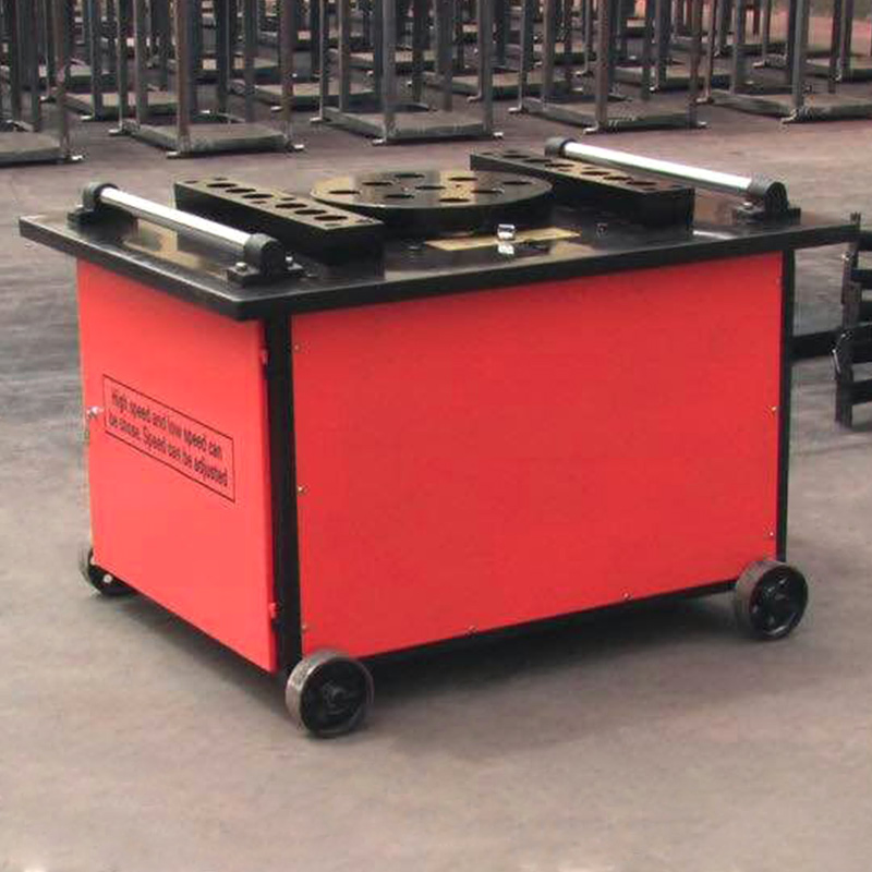 New Multifunctional Copper Hydraulic Busbar Cutting Punching Bending Machine 3 In1 Busbar Equipment Busbar Machine