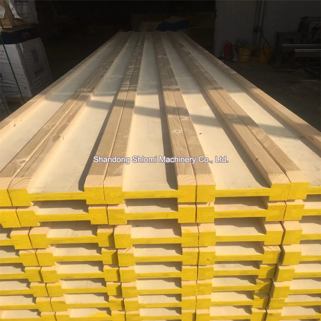 En 13377 Standard Waterproof Solid LVL Wood Construction Concrete Scaffolding Slab Wall Column Formwork Support H20 Timber Beam Wood H Girder Building Material