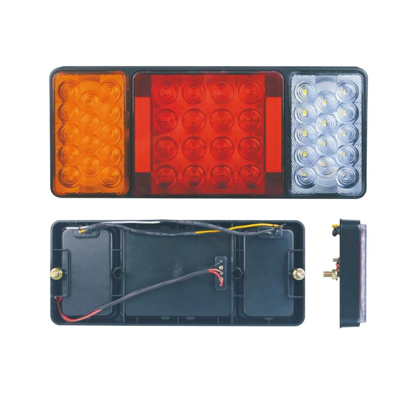 Боковой габаритный фонарь для грузовика 44 LED 24V IP67