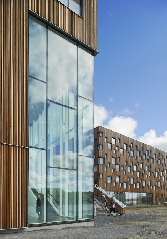 Aluminum Curtain Wall Glass Curtain Wall Building Material