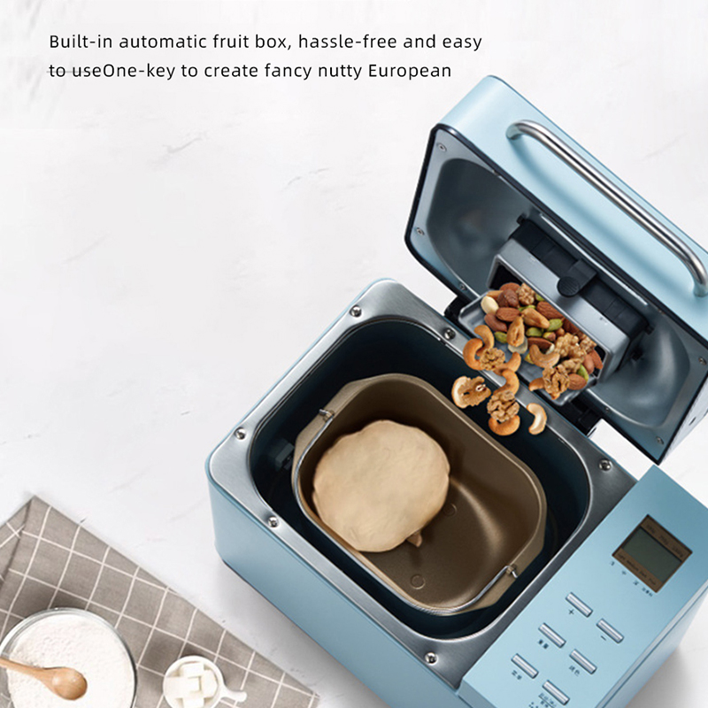Automatic Kitchen Appliance Stainless Steel Bread Maker Machine