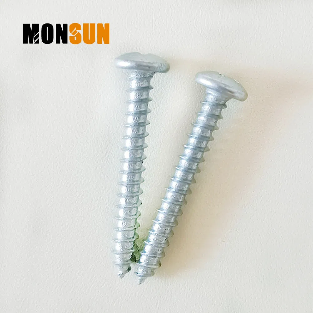 Pan Head Phillips Drive Self Tapping Sheet Metal Screw