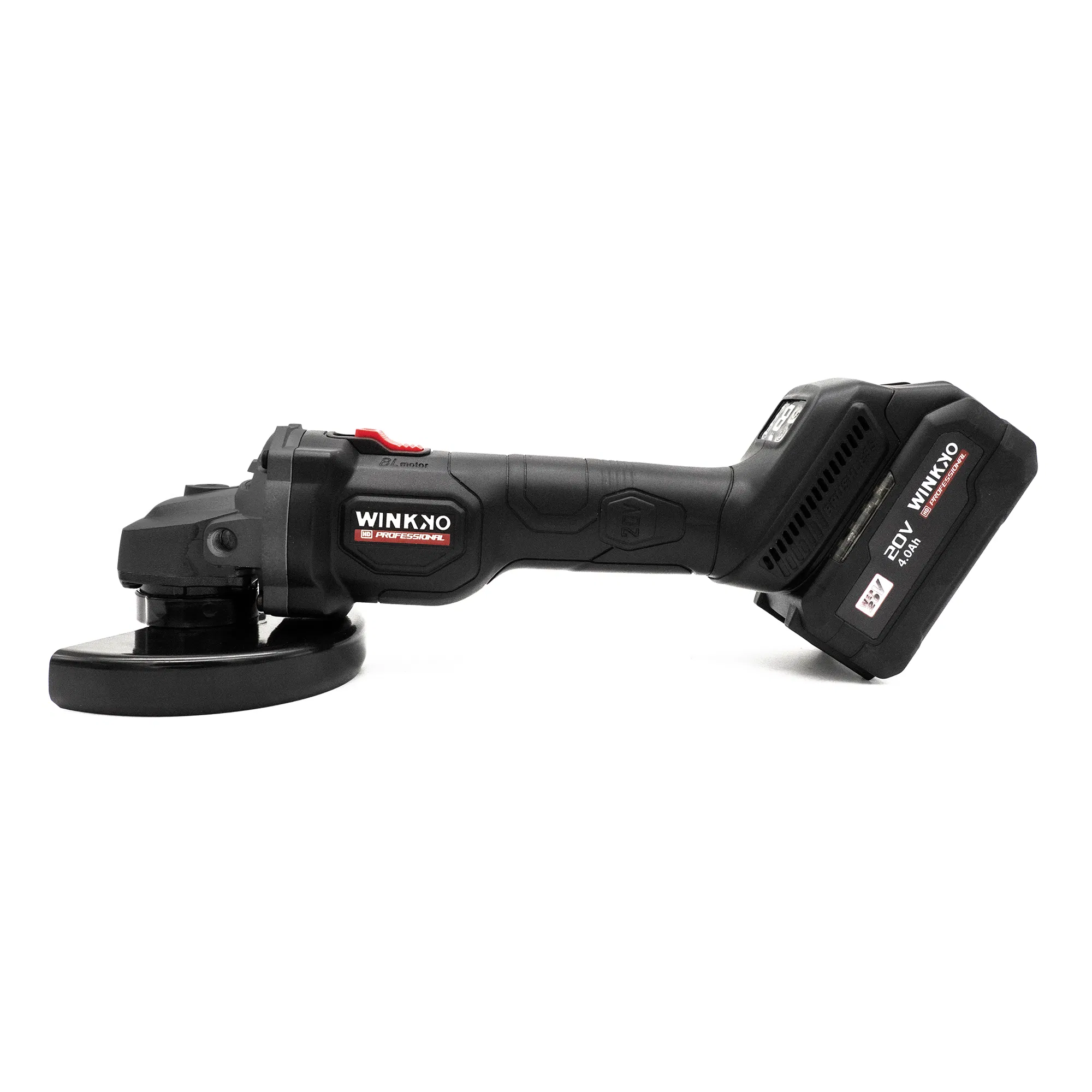 Power Tool Cordless Angle Grinder Ready Stock Automatic Rechargeable Get The Job Done Brushless Motor for Electric125mm Angle Grinder