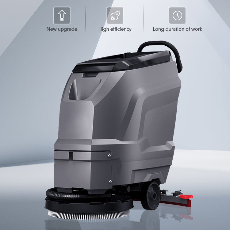 Cleanhorse M20 Professional Cordless Robotic Floor Scrubber Industrial Battery Powered Used Commercial Cleaning Plastic Electric