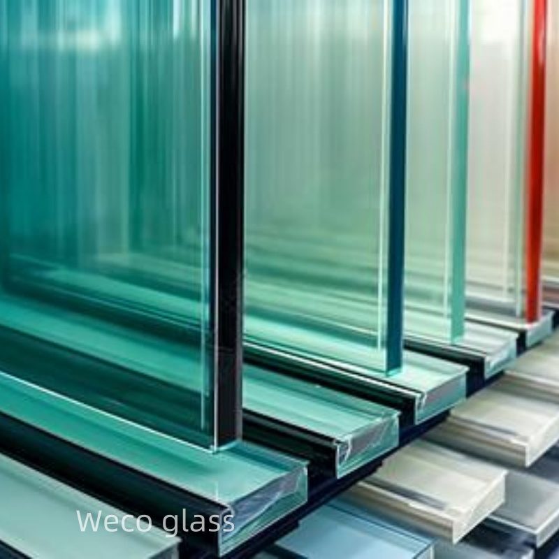 Low Maintenance Customized Size Toughened Tempered Glass for Glass Walls