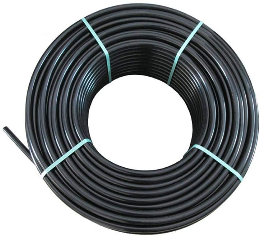 Agricultural Plastic Coil Drip Irrigation LDPE Straight Pipe