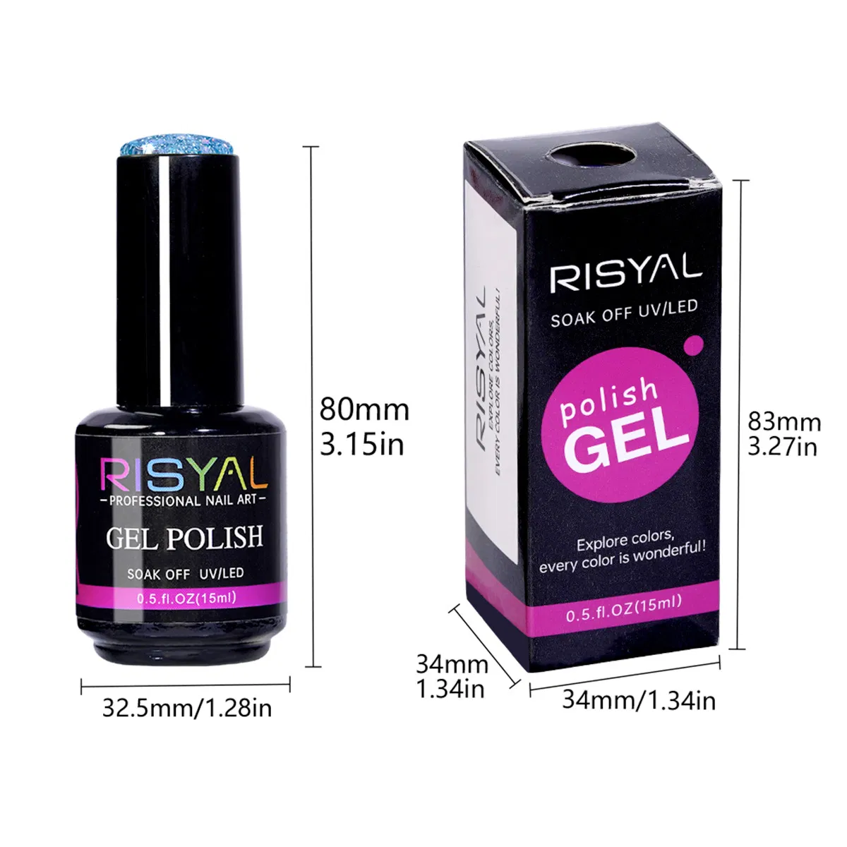 Rubber Base Coat Gel Strong Flexible Builder for Nail Extension Repair Polish
