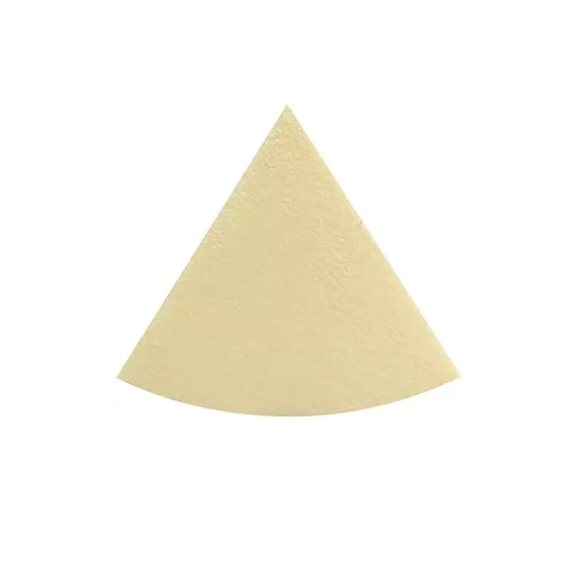 Original Wholesale Photo Studio Makeup Artist Small Scalloped Jelly Sponge Puffs