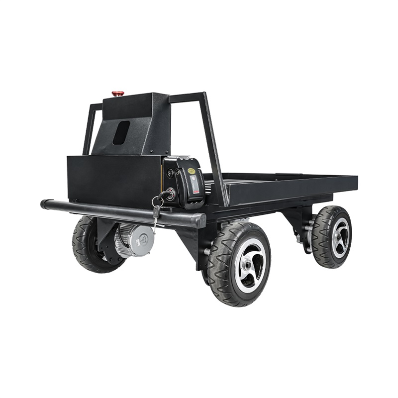 Following Industrial Robot Agv Vehicle with Anti-Collision Strips for Warehouse