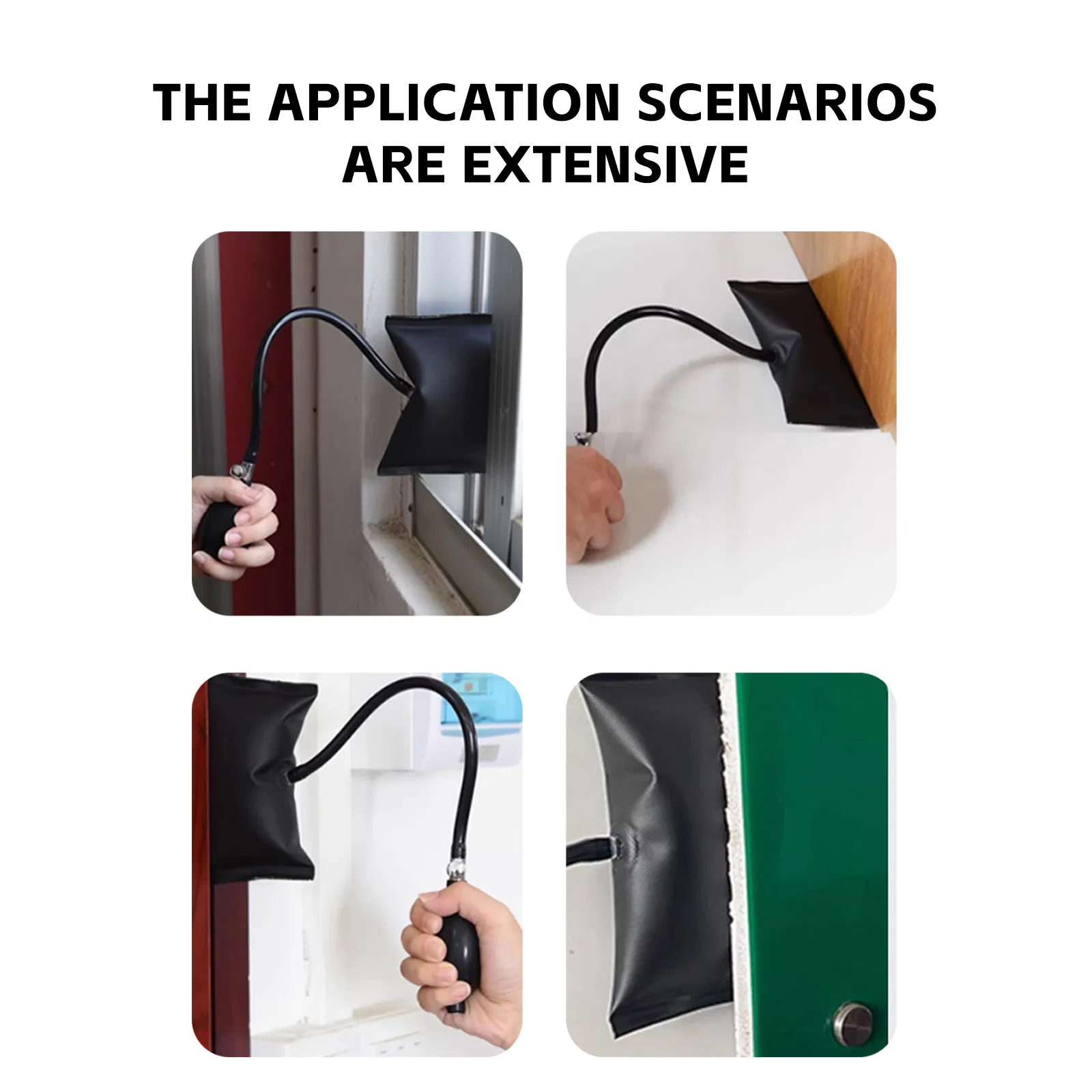 Air Pump Air Cushion Pump Cushion Assembly Aid Inflating Cushion Window Mounting