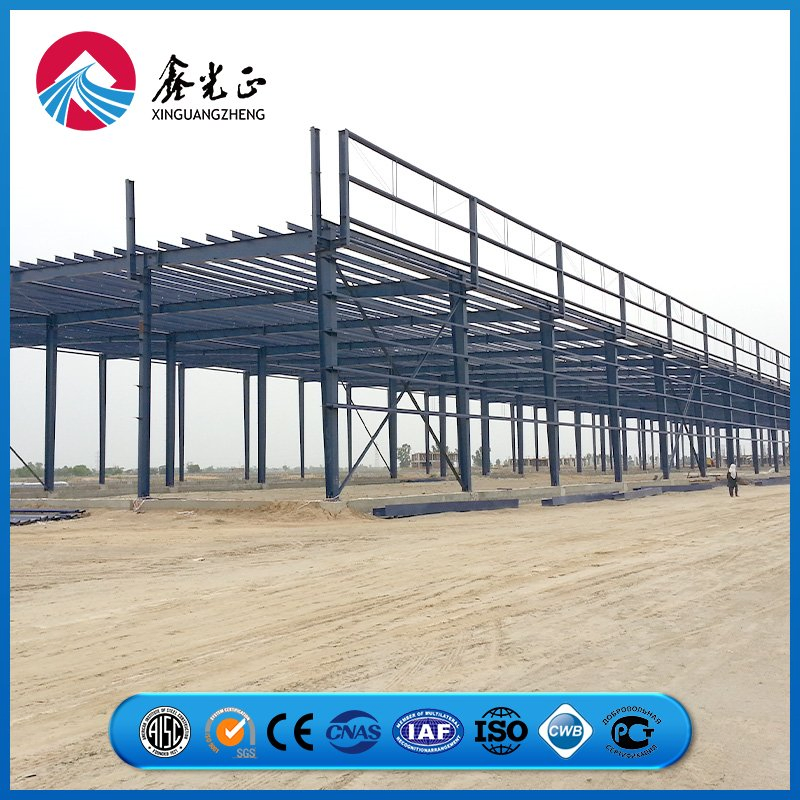 Customizable Industrial Prefabricated Prefa Construction Steel Structure Workshop