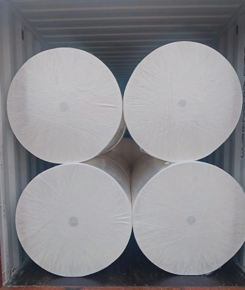 Wood Pulp Paper Material Mother Napkin Tissue Jumbo Mother Roll