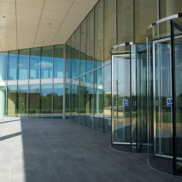 Aluminium Double Glazed Tempered Glass Window Wall Aluminum Profiles for Building