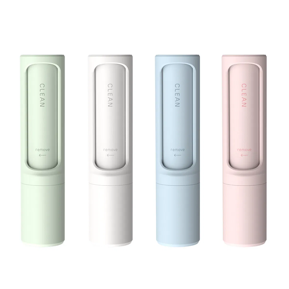 Multi-Colors Lint Sticky Cycling Dog Cat Pet Hair Remover Roller