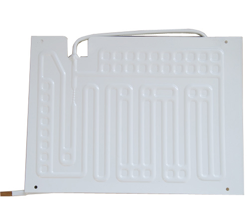 Refrigeration Parts Double Side Roll Bond Evaporator