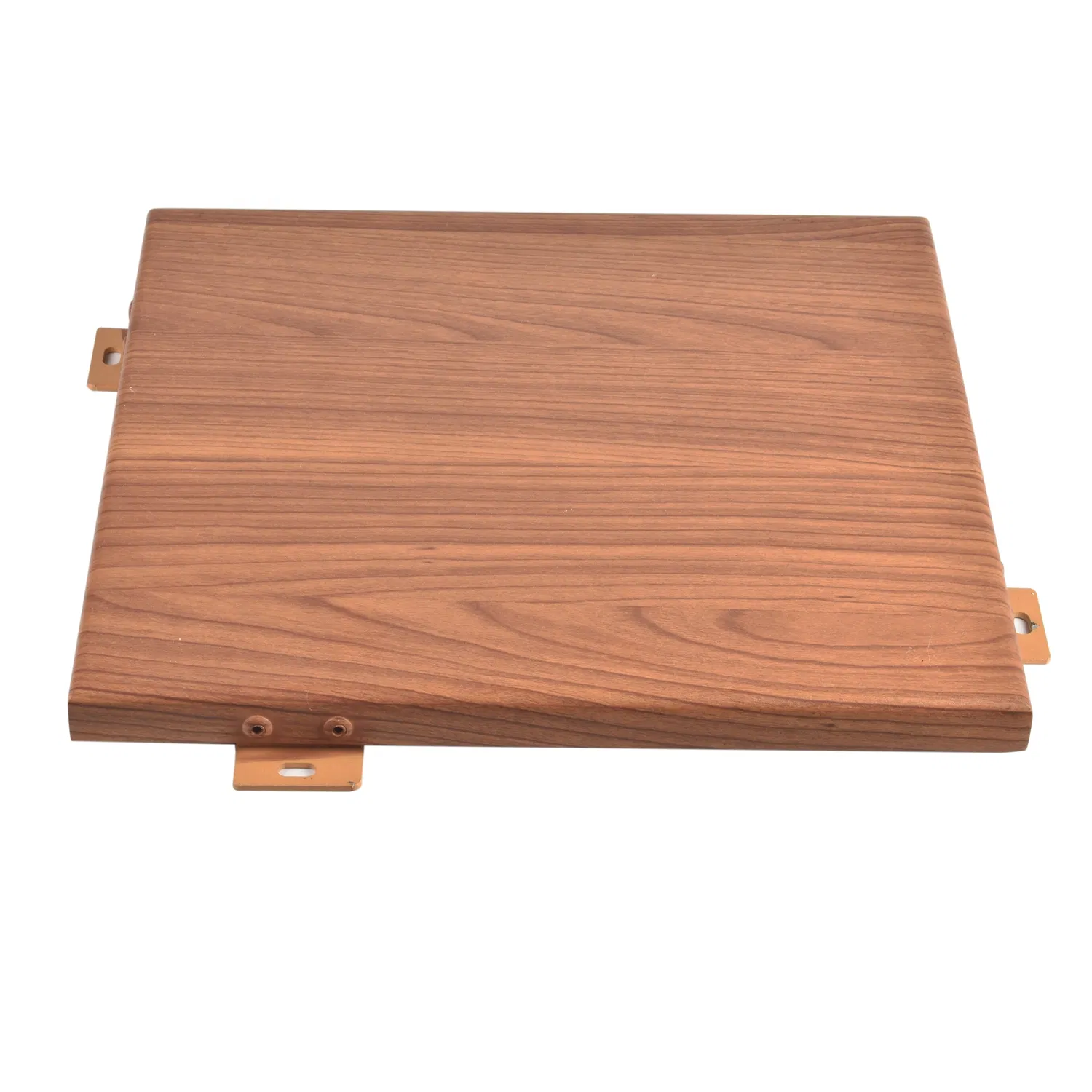 White Color Solid Panel for Exterior Wall Facades