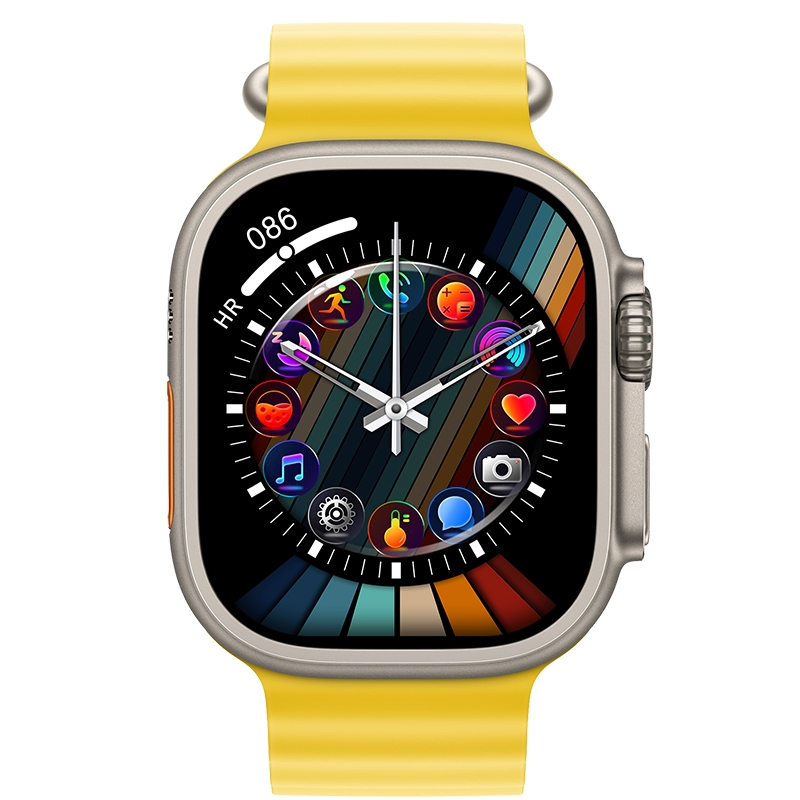 Умный браслет SM10 с измерением давления и SpO2