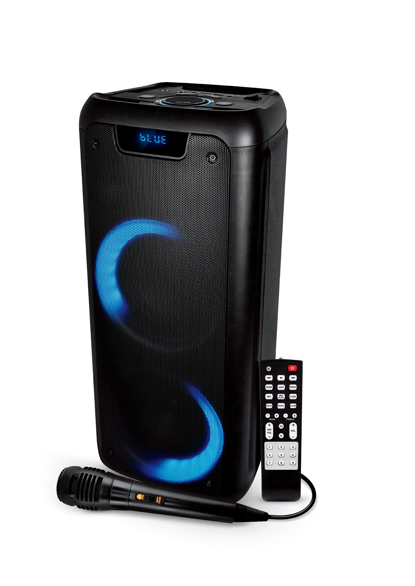 Best-Selling Dual 6.5inch Private FM Radio Wireless Bluetooth Rechargeable Portable Karaoke System USB SD Speaker