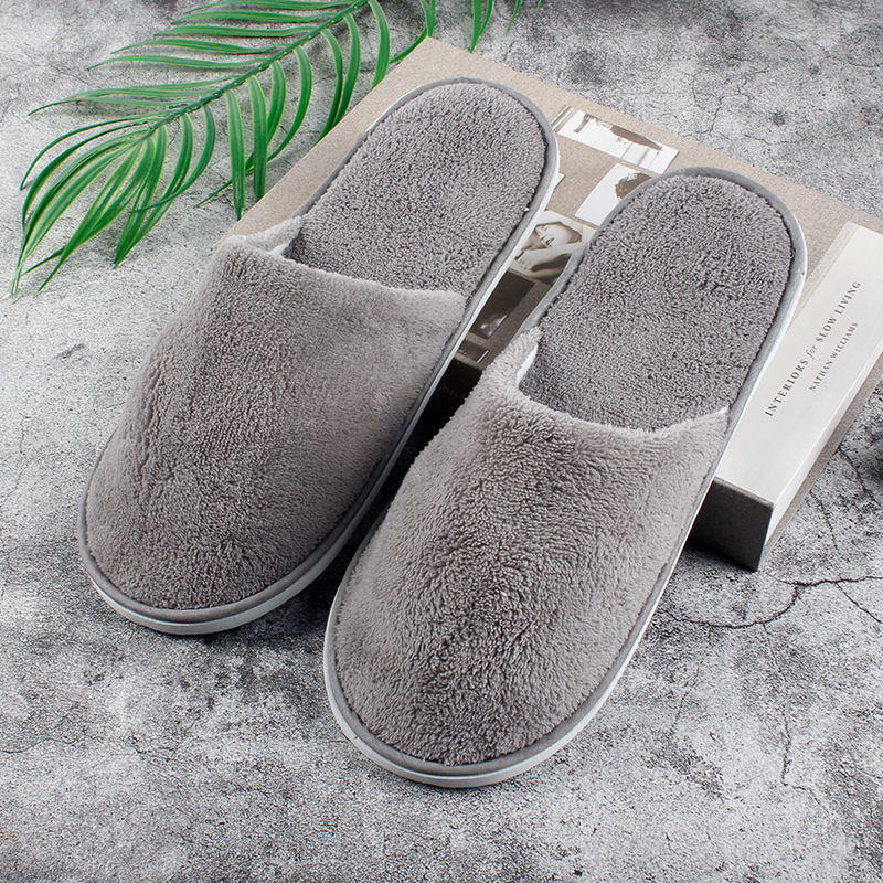 Airline Disposable Slippers Foldable Airline Slipper Disposable House Slippers Luxury SPA Slippers