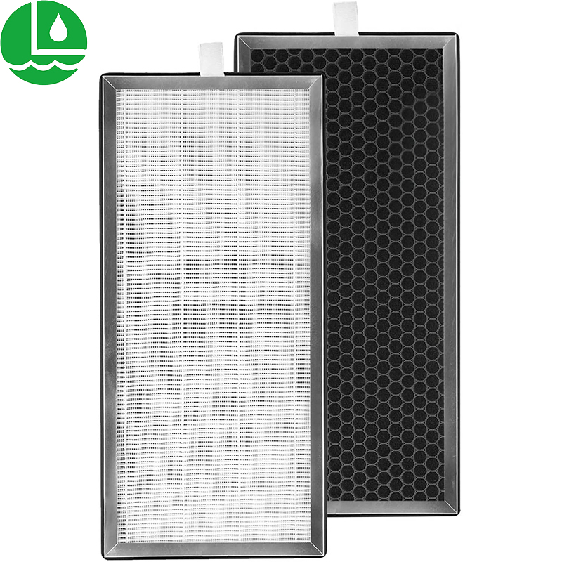 Premium 99.97% Efficiency HEPA Activated Carbon Air Filters