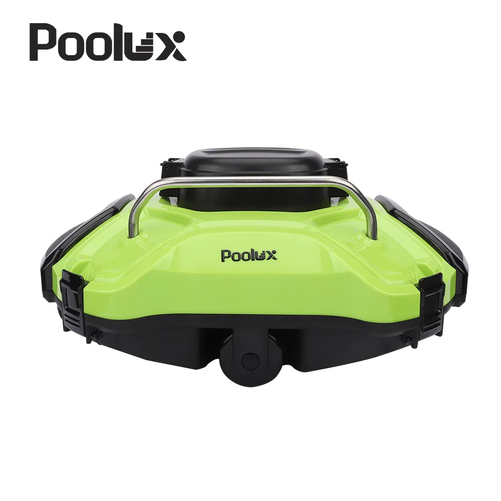 Cordless Automatic Pool Vacuum Cleaner Solar-Powered Robotic Pool Cleaning Robot for Smart Underwater Cleaning