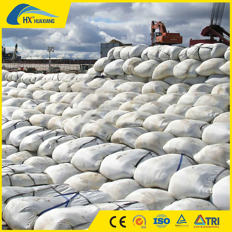 Polypropylene PP Polyester Pet Geotextile Geobag Road Slope Protection River and Lake Protection Geobag