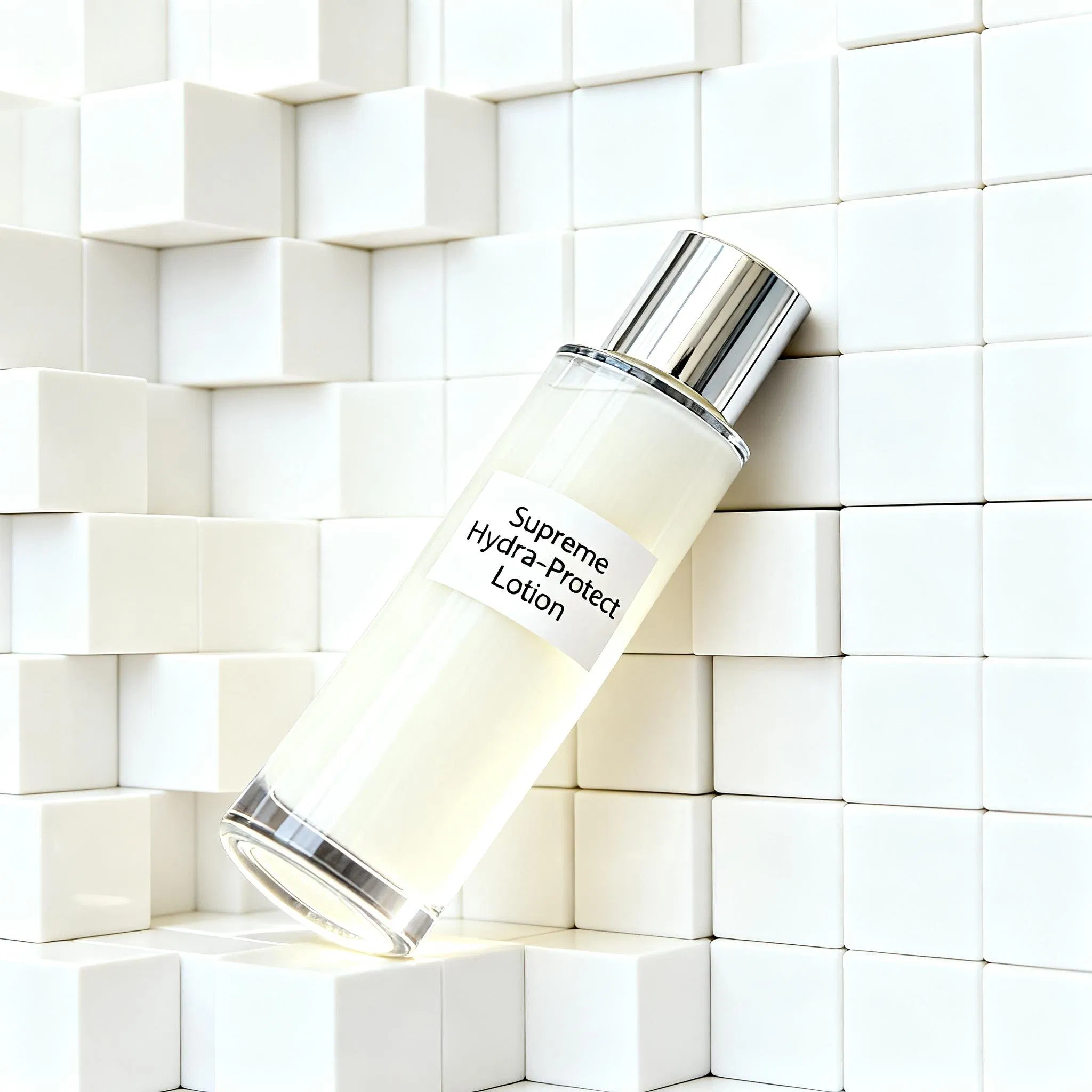 Professional Whitening Tocopherol and Panthenol Soothing Hydration Face Lotion for Dry and Sensitive Skin Care