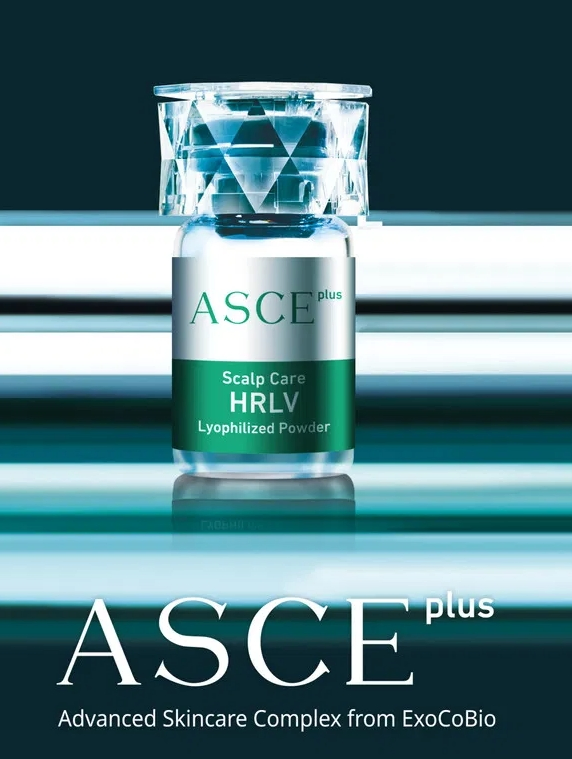 Порошок ASCE+ HRLV для укрепления волос и фолликулов